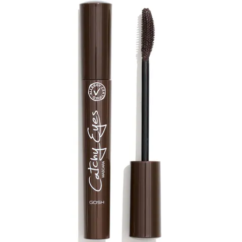 Gosh Mascara Catchy Eyes #002 Marrone – immagine 1