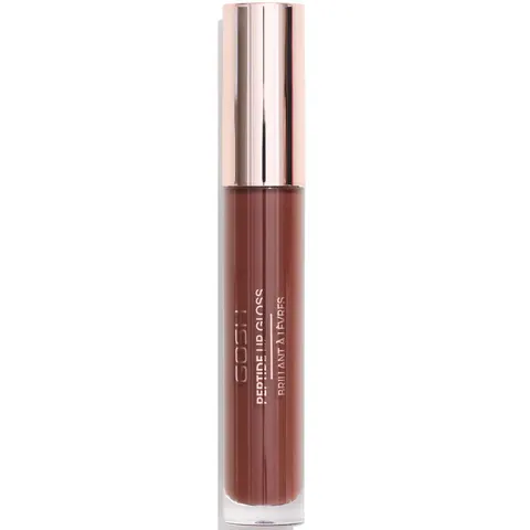 Gosh Peptide Lip Gloss 7 ml 006-Brownie – image 1