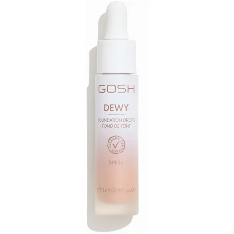 Fluid Foundation Drops DEWY SPF15 #008-Tan 12 g – image 1