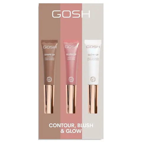 Gosh Contour, Blush & Glow – Multi 42 – Bild 1