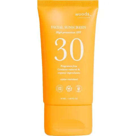 Woods_Copenhagen Sun Face SPF30 50 ml – Bild 1