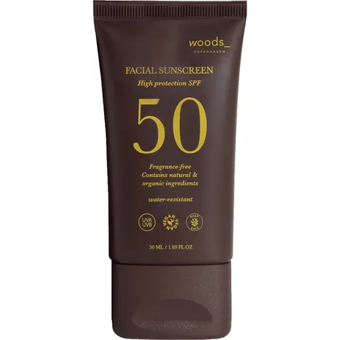Woods_Copenhagen Sun Face SPF50 50 ml – Bild 1