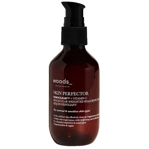 100ml woods_ copenhagen SKIN PERFECTOR SEBOCLEAR – Bild 1