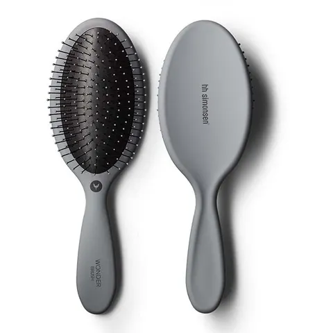 HH Simonsen Wonder Brush Cool Grey – Grå – Bild 1