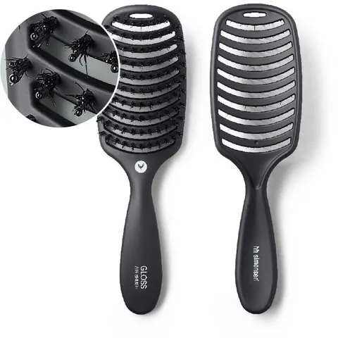 HH Simonsen Gloss Air Brush Rubber Black – Bild 1