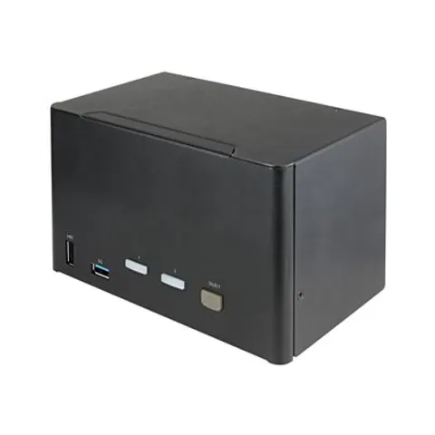 STARTECH 2 Pt DP KVM Switch – 881777 – Bild 1