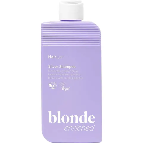 250ml Hairlust Enriched Blonde™ Silver Shampoo – Bild 1