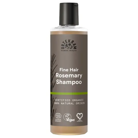 250ml URTEKRAM Shampoo al rosmarino – immagine 1