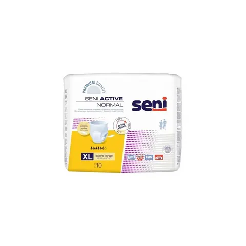 Seni Active Inkontinenzpants normal XL 10 St Windeln – Bild 1