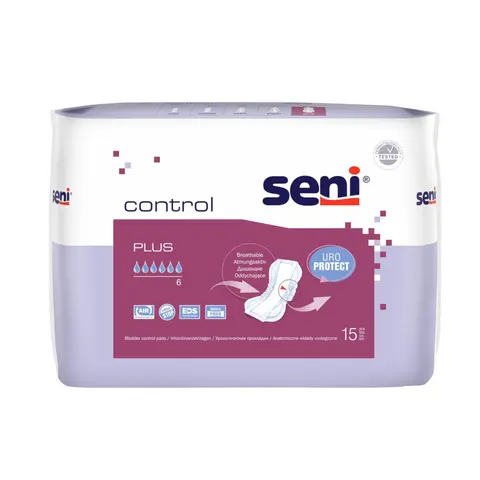 SENI Control Einlagen plus 15 St – Bild 1