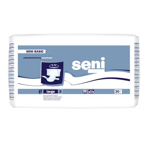 Seni Classic Basic Inkontinenzslip L 30 St Kombipackung – Bild 1