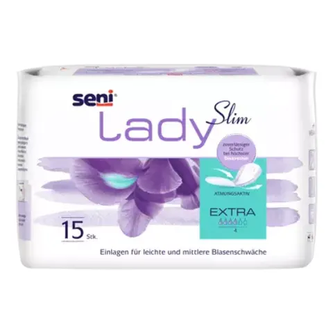 seni lady Slim EXTRA 15 St – Bild 1