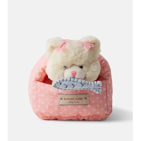 Konges Sløjd Peluche Chaton Rose taille unique – image 1