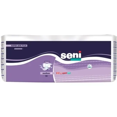 Inkontinenzwindel Super Plus, 30 Stück – weiss – 803582 – Bild 1