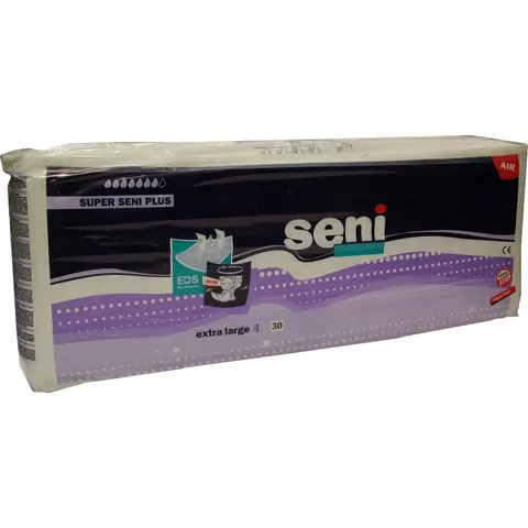 Seni Super Plus Inkontinenzslip XL 30 St Windeln – Bild 1