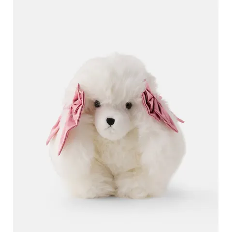 Konges Sløjd Peluche chien Spitz Blanc taille unique – image 1