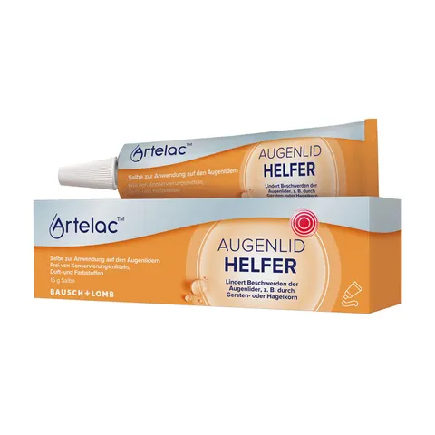 Artelac® Augenlidhelfer Salbe – Bild 1