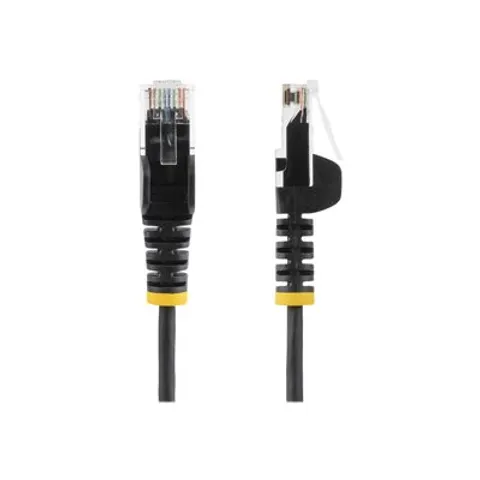 StarTech.com 0.5 m CAT6 netwerkkabel - RJ45 connector - zwart – afbeelding 1