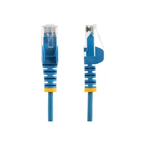 StarTech.com 0.5 m CAT6 netwerkkabel - RJ45 connector - blauw – afbeelding 1