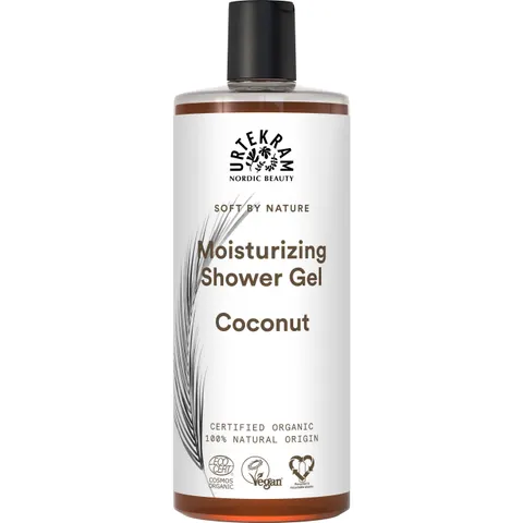 Urtekram Coconut Moisturizing Shower Gel – 500 – Bild 1