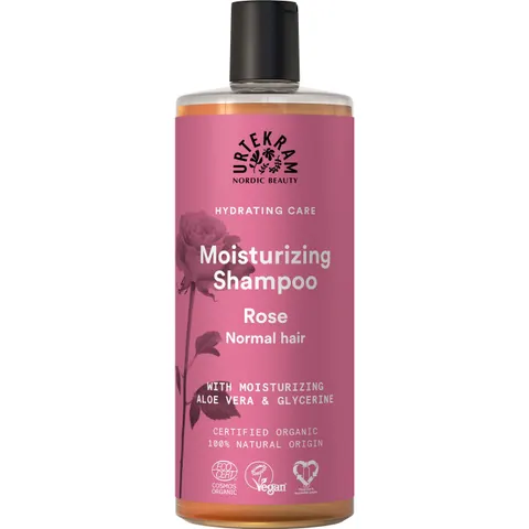 Urtekram Rose Moisturizing Shampoo – 500 – Bild 1
