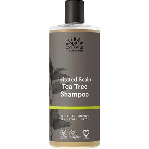 Urtekram Tea Tree Shampoo Geïrriteerde Hoofdhuid 500 ml – afbeelding 1