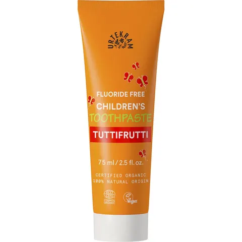 Urtekram Children Tuttifrutti Toothpaste Kids 75 ml – Bild 1