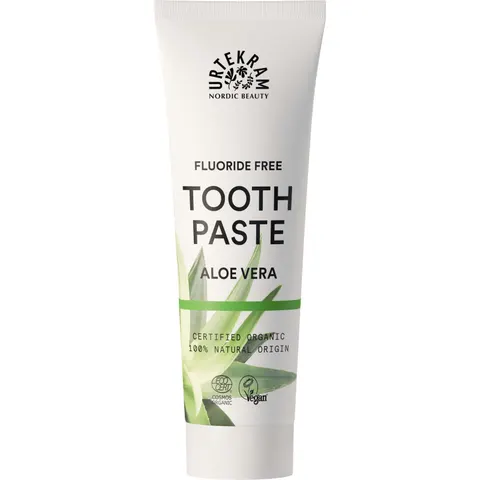 Urtekram Toothpaste aloe vera 75 ml bio 75 ml – image 1
