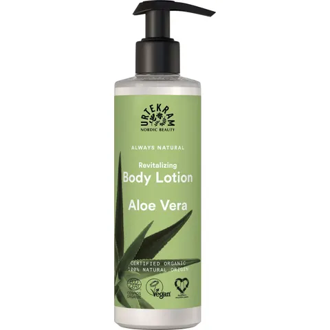 Urtekram locion corporal aloe vera 245ml. – imagen 1