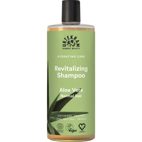 Urtekram Champú Aloe Vera Cabello Normal BIO 500ml – imagen 1