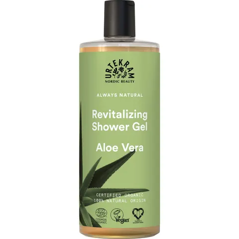 Urtekram Aloe Vera Revitalizing Shower Gel – 500 – Bild 1