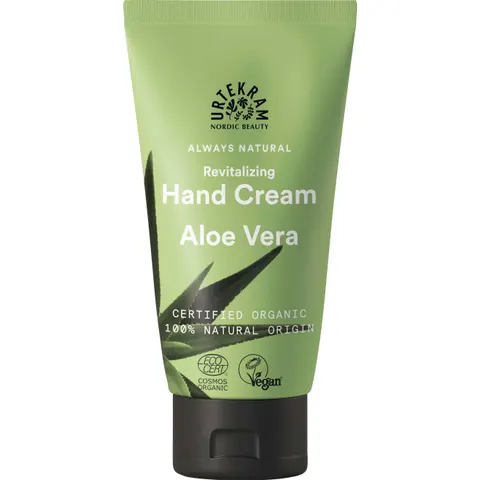 Urtekram Aloe Vera Hand Cream, 75 ml – image 1