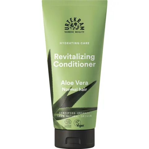 Urtekram Organic Aloe Vera Conditioner, 180 ml – image 1