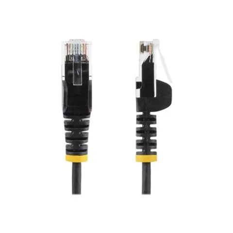 StarTech.com 2 m CAT6 netwerkkabel - RJ45 connector - zwart – afbeelding 1