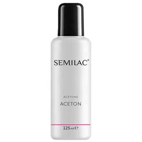 Semilac Acetone Nagellakremover, 125 ml – afbeelding 1