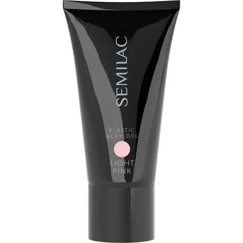 SEMILAC Elastic Acrylgel Light Pink – 30 g – zdjęcie 1