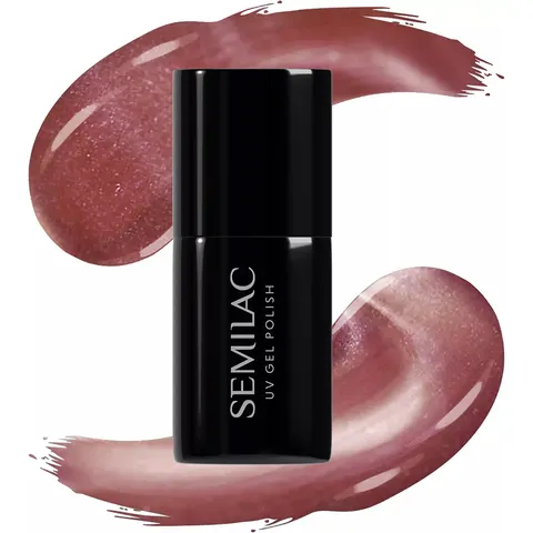 SEMILAC UV Gel Polish 663 Blush Gloss – 7 ml – zdjęcie 1