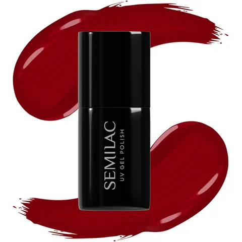 SEMILAC UV Gel Polish 928 Radiant Raspberry – 7 ml – zdjęcie 1