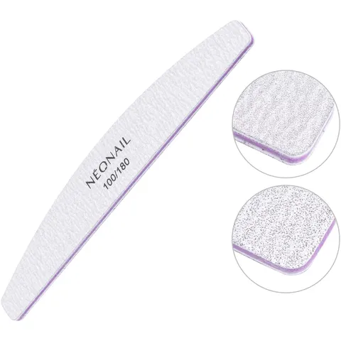 NEONAIL Nail File Arc nail file 100/180 1 pc – image 1
