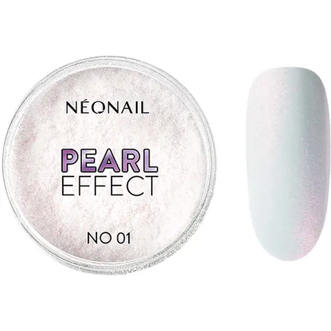 NEONAIL Effect Pearl shimmering powder for nails 2 g – image 1