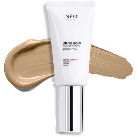 NEO Make Up Intense Serum Foundation 04 Sand – 30 ml – zdjęcie 1