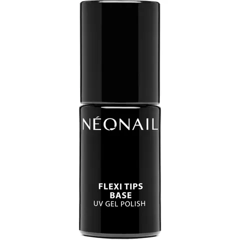 NEONAIL UV Gel Polish Flexi Tips Base – Transparent 7.2 – Bild 1