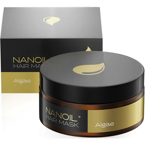 Nanoil Algae Haarmasker, 300 ml – afbeelding 1