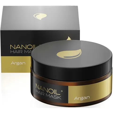 Nanoil Argan Hair Mask 300 ml – zdjęcie 1