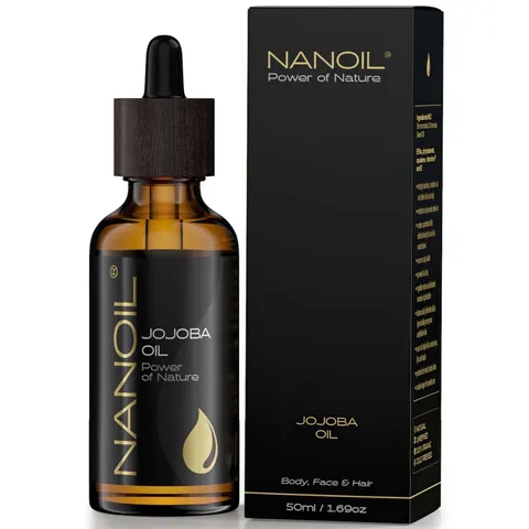 Nanoil - Jojoba Oil - 50ml – afbeelding 1