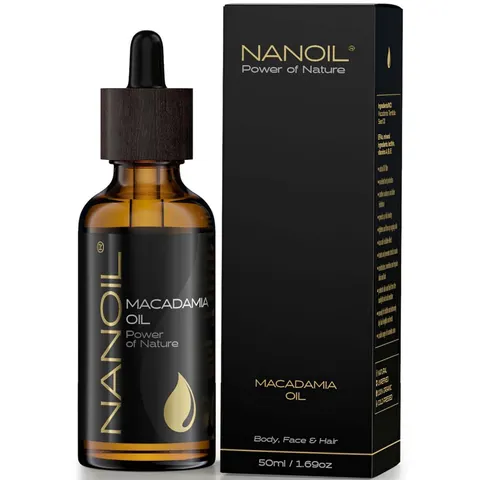 Nanoil - Macadamia Oil - 50ml – afbeelding 1