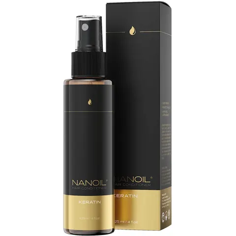 Nanoil Keratin Hair Conditioner – afbeelding 1