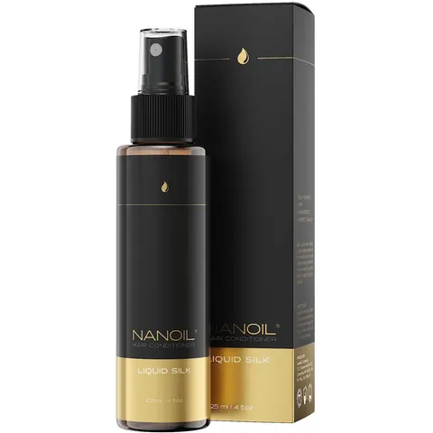 Nanoil Hair Contitioner liquid silk 125 ml – imagen 1