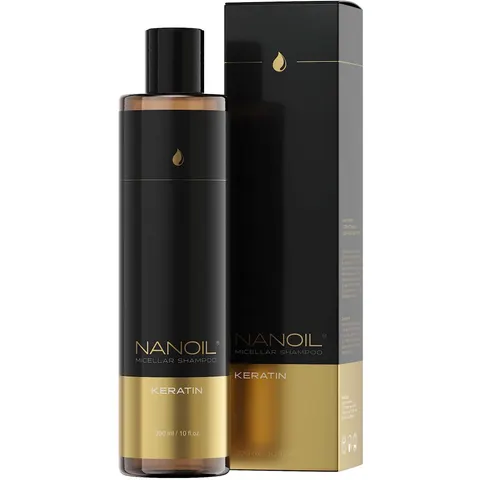 Nanoil Micellar Shampoo keratin 300 ml – immagine 1