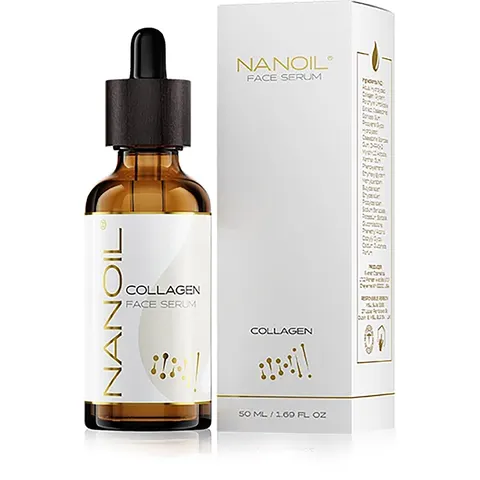 Nanoil Collagen Face Serum 50 ml Öl – Bild 1